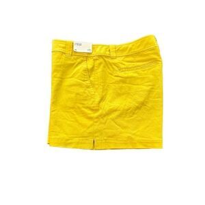 New York & Company lemon green Shorts Size 12